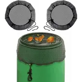 OEM Regentonnet met hoogwaardige muggenwerende eigenschappen - 2 stuks - 95 cm
