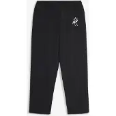 Bonprix Sweatpants van biologisch katoen met wijde pijpen maat 140