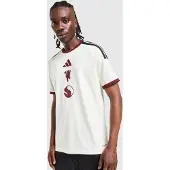 Adidas Manchester United 26/27 Authentic Jersey Third Short Sleeve T-shirt Beige 2XL Man