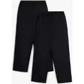 Bonprix Joggingbroek, loose fit van zacht biologisch katoen (set van 2) maat 176