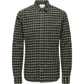 Only & Sons Overhemd 'ONSGUDMUND' zwart