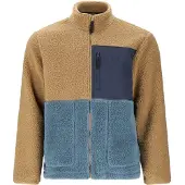Slope Katau Teddy, fleecejas, heren, petrified oak