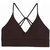 Aim'n Sport bh 'Sense' chocoladebruin
