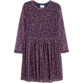 s.Oliver Jurk blauw / navy / pink / rosa
