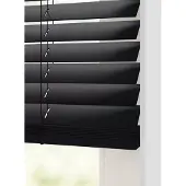 HEMA Jaloezie PVC uni 50mm zwart (zwart)