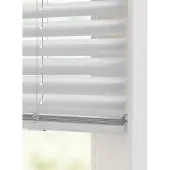 HEMA Jaloezie aluminium zijdeglans 50mm lichtgrijs (lichtgrijs)