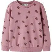 Name it Sweatshirt 'NMFDavina' mauve / karmijnrood