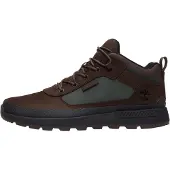 Timberland Sneakers laag 'Field Trekker' donkerbruin / antraciet