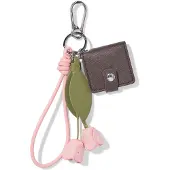 HEMA Sleutelhanger Bloem Met Fotoboekje (roze)