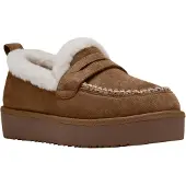 Esprit Mocassins 'Pitera' cognac / wit