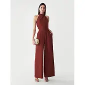 BWLDR Jumpsuit 'PALMER' bruin