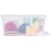 HEMA Opbergbox 14L Madrid Transparant 40x30x19 (transparant)