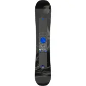 Salomon Snowboard - Snowboards - Pulse 2027 voor Heren van Hout - Maat 156 cm - Zwart