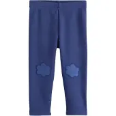 Next - Meisjes - Comfortabele gevoerde fleece legging - Blauw