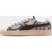 Puma Sneakers laag 'Suede' beige / bruin / basaltgrijs / zwart