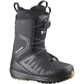 Salomon Snowboard - Heren snowboardschoenen - Faction BOA Black voor Heren - Maat 31 - Zwart