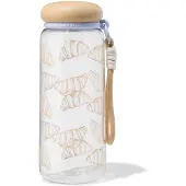 HEMA Drinkfles 700ml kunststof croissant (transparant)