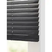 HEMA Jaloezie hout bamboe 35mm zwart (zwart)