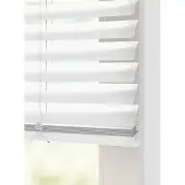HEMA Jaloezie aluminium zijdeglans 50mm wit (wit)