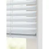 HEMA Jaloezie aluminium zijdeglans 50mm ivoor (ivoor)