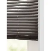 HEMA Jaloezie aluminium mat 25mm bruin (bruin)