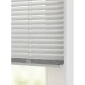 HEMA Jaloezie aluminium mat 25mm lichtgrijs (lichtgrijs)