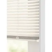 HEMA Jaloezie aluminium zijdeglans 25mm creme (creme)