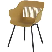 Hartman 2 stuks tuinstoelen Jill Rondo xerix/yellow 78 cm