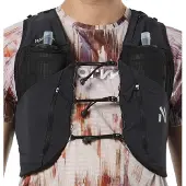 Nnormal Modular drinkrugzak, zwart, unisex || Maat: 12
