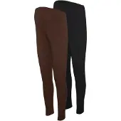 Mamalicious Leggings 'MLEmma' bruin / zwart