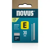 Novus Nagels (spijker) E J/30mm | SB | 1000 stuks - 044-0066 044-0092