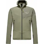 Salewa - Ortles Fleece HD FZ - Fleecevest 52, olijfgroen