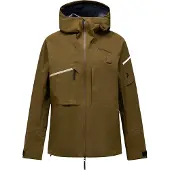 Peak Performance heren alpine GORE-TEX C-Knit 3-laags shelljas, kleur: Meadow moss, maat: L