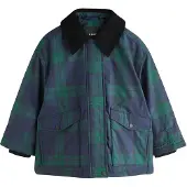 Next Mantel navy / donkergroen