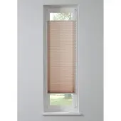 Bonprix Effen plisségordijn, smalle breedte maat h/b: 210/40 cm