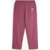 Bonprix Sweatpants van biologisch katoen met wijde pijpen maat 134