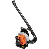 OEM Rugzakblazer, krachtig, 2700W, verstelbare nozzle, oranje
