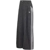Adidas Originals Bandplooibroek grijs / zwart / wit