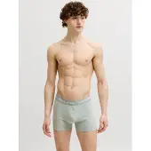 Jack & Jones Boxershorts 'JACBENJA' marine / lichtblauw / kaki / olijfgroen / bourgogne / zwart