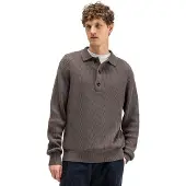 Butcher of Blue Polo lange mouw m2626033 galway