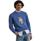 Ralph Lauren Sweatshirt navy / saffier / karamel / cappuccino