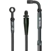 Venhill Husqvarna Tc 250 09-13/te 250 10-13 H01-3-026/p-cb Gevlochten Koppelingsleiding