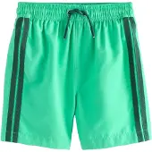 Next - Jongens - Zwemshort met zijstreep - Groen