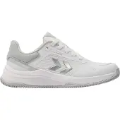 Hummel Sportschoen grijs / zilver / wit