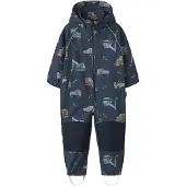 Name It Mini Functioneel pak 'NMMAlfa08' navy / lichtblauw / donkerblauw / lichtbruin
