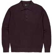 Butcher of Blue Polo lange mouw m2626033 galway