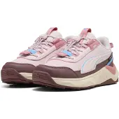 Puma Evolve 2.0 Trail sneakers - lichtroze/donkerrood Jongens/Meisjes Mesh - maat 31
