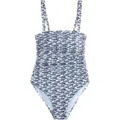 Next Shaping-badpak blauw / wit