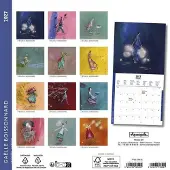 Aquarupella Gaelle Boissonnard Kalender 2027 Mini