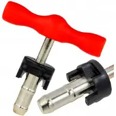 Vorfal Kalibrator en Ontbramer voor PEX-buizen 20 mm